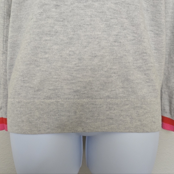 Boden Wool Blend V Neck Pullover Sweater Size XS - Picture 6 of 12